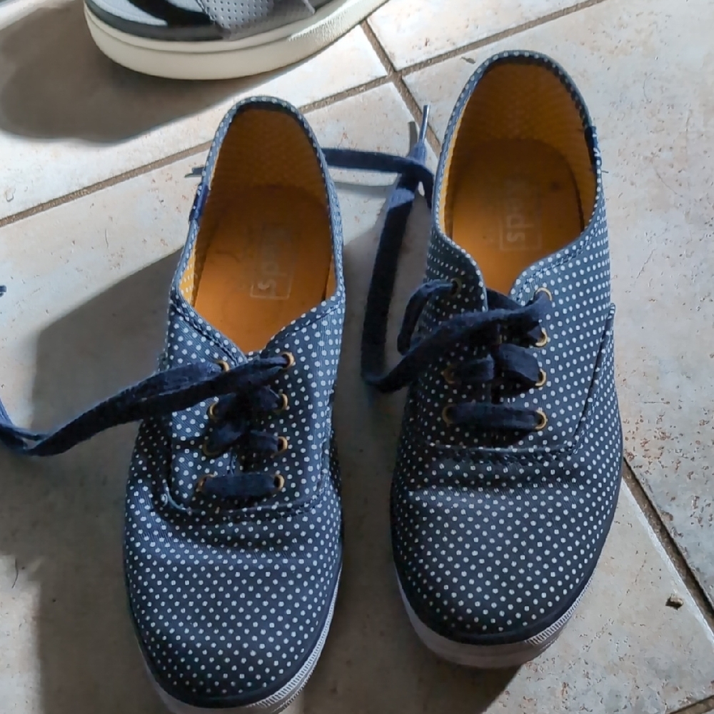 Polka Dot Kids Shoes